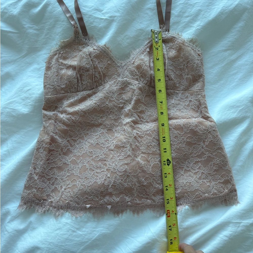 Rebecca Taylor lace tank - Picture 6 of 7